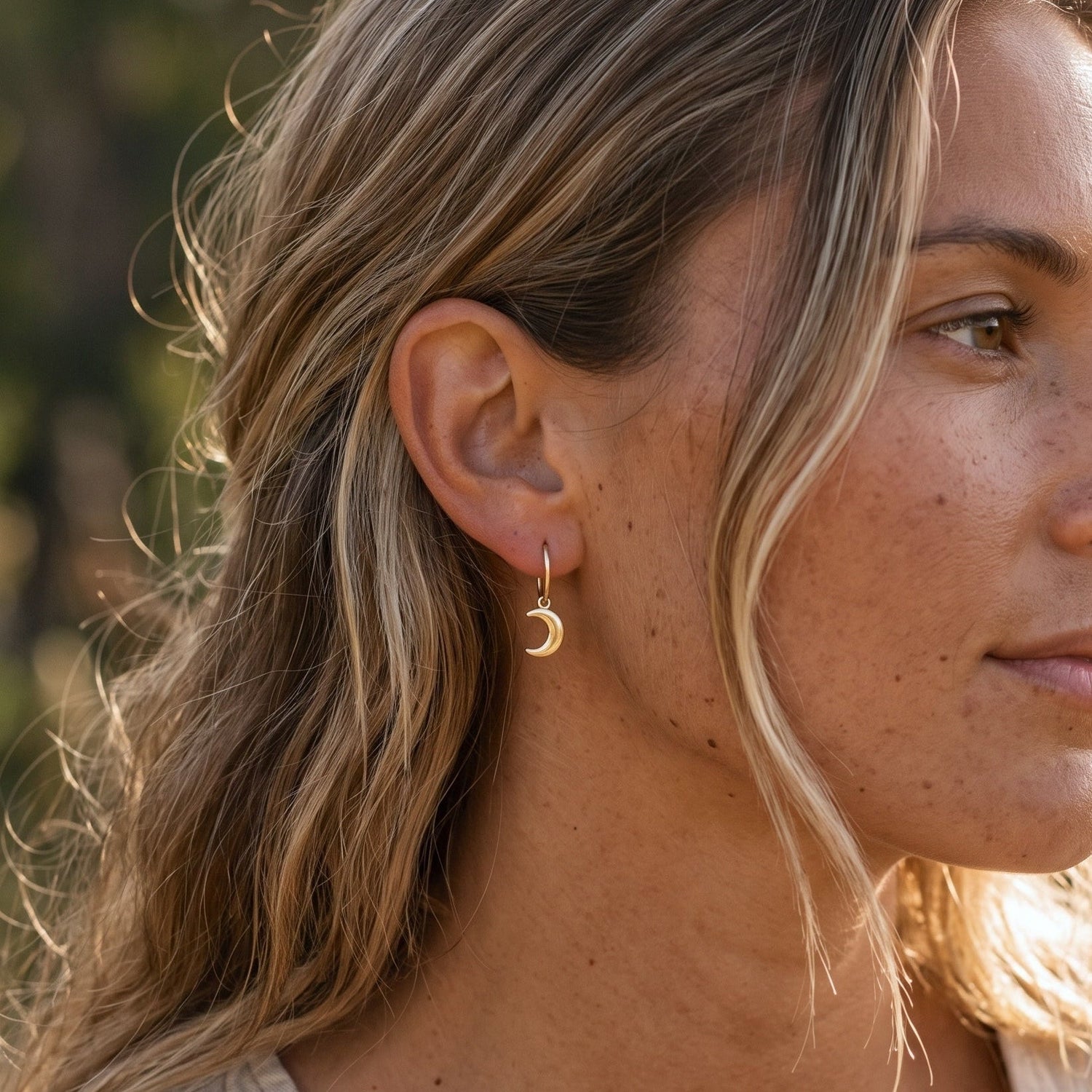 Twilight Hoop Earrings