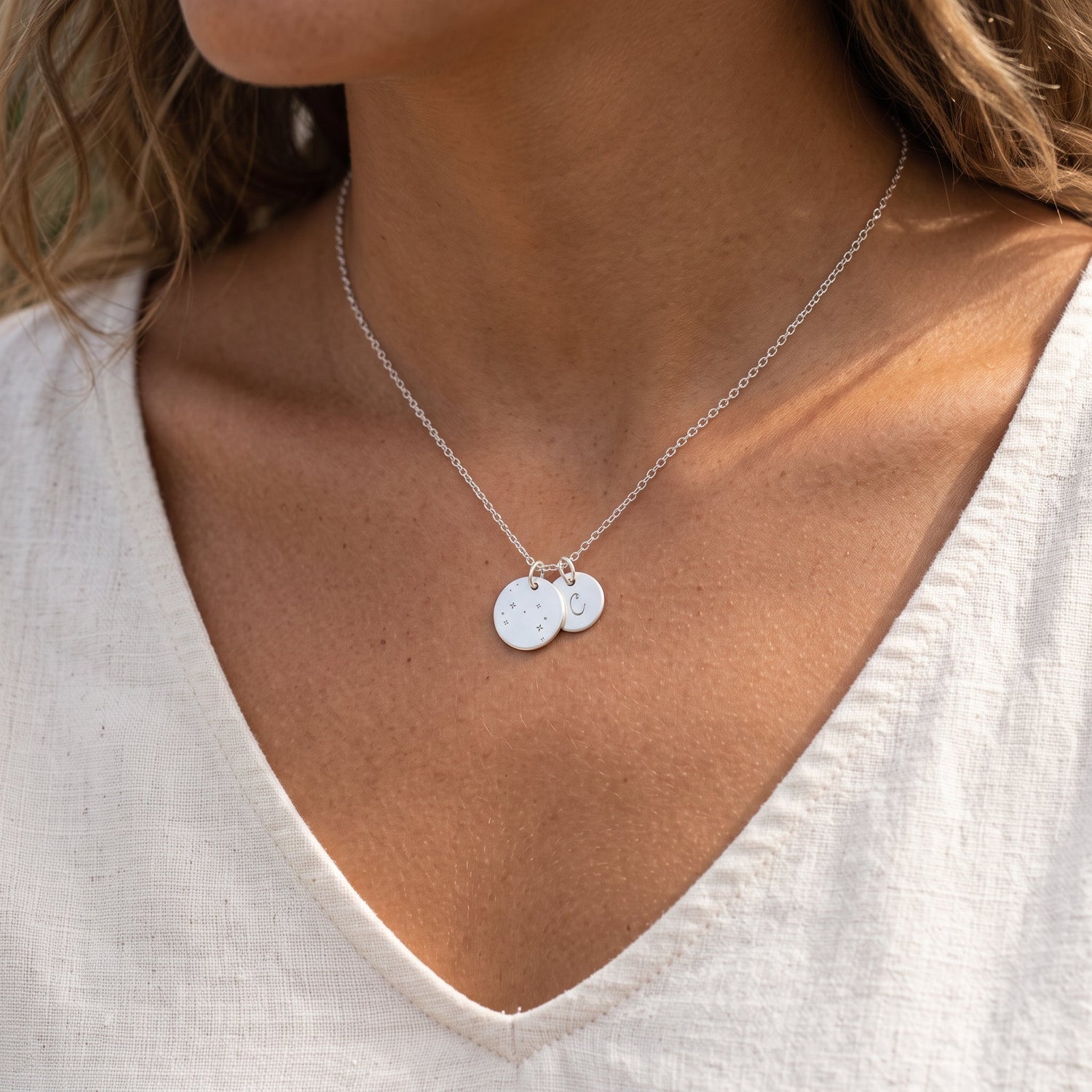 Personalized Zodiac Necklace