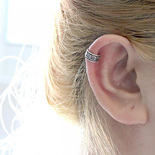 Chain Link Ear Cuff