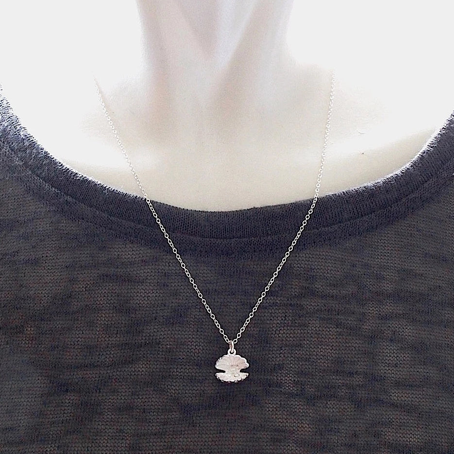 Clam Shell Necklace
