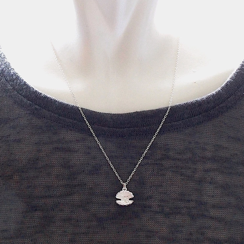 Clam Shell Necklace