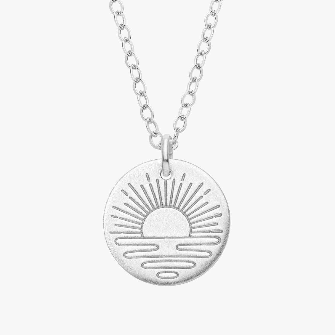 Personalized Sky Radiance Necklace