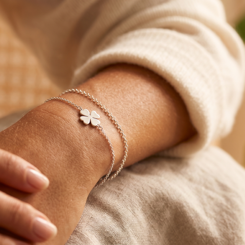 Dainty Rolo Chain Bracelet