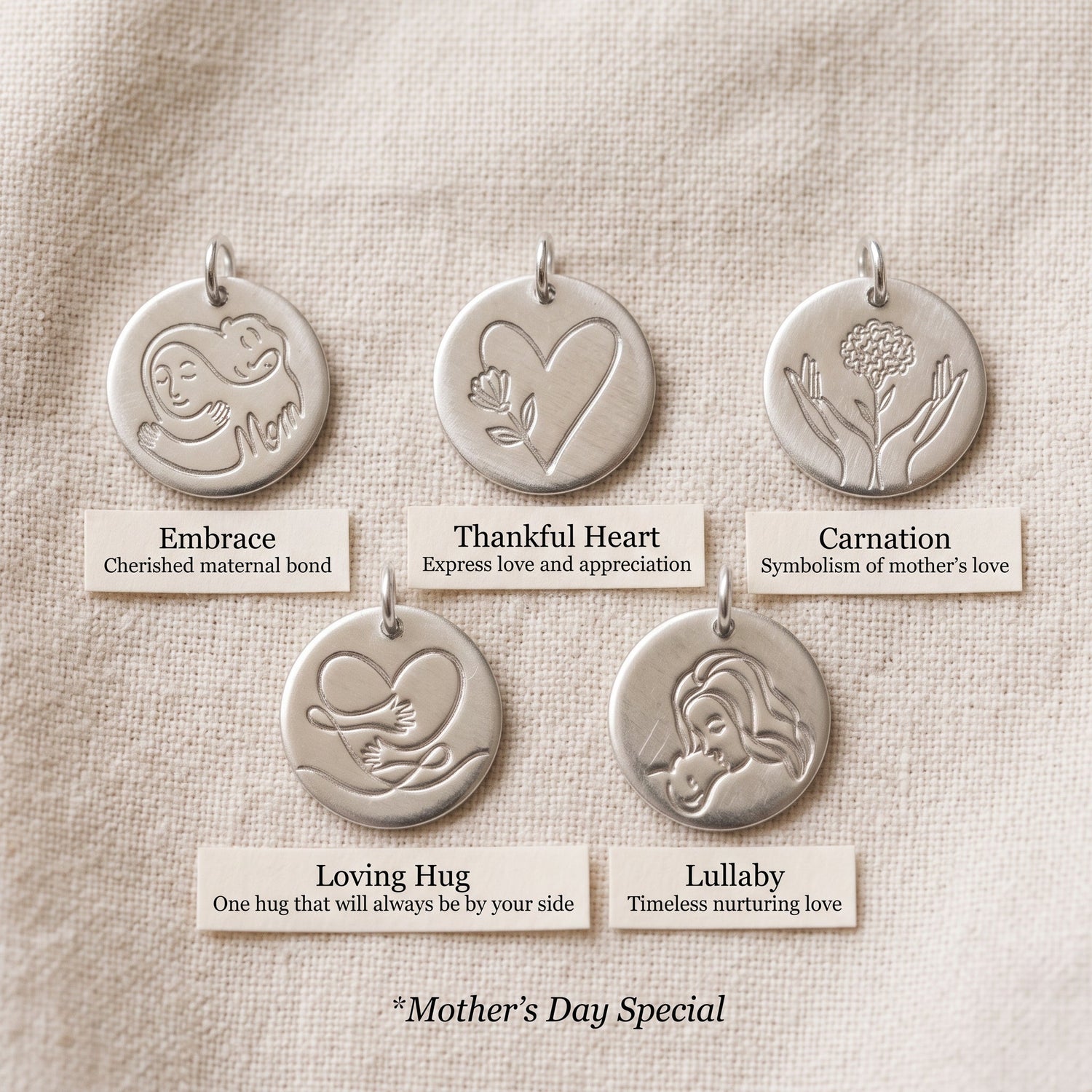 Personalized EmbraceYou Necklace