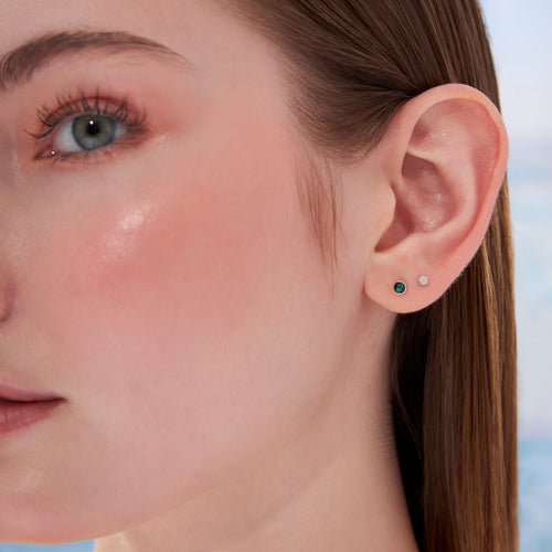 Color:White Gold
Post Length:6.5mm
Post Length:5mm
Post Length:8mm