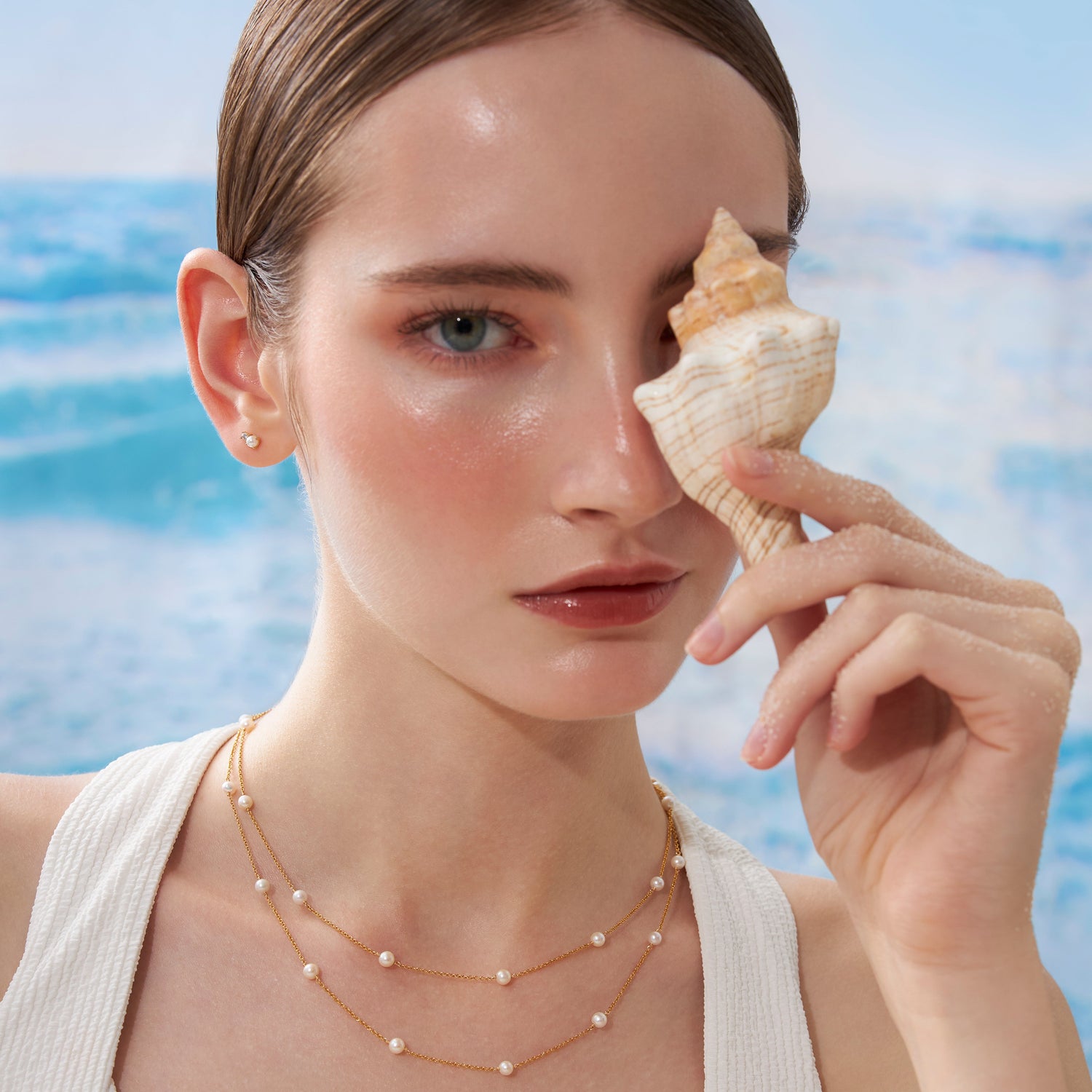 Color:Yellow Gold
Post Length:6.5mm
Post Length:5mm
Post Length:8mm