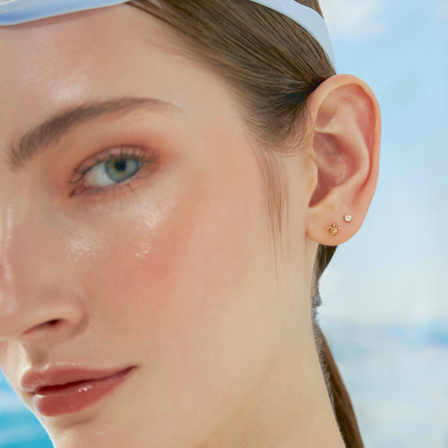 Color:Yellow Gold
Option:Single
Option:Pair