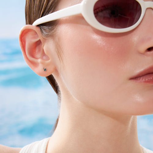 Color:White Gold
Option:Single
Option:Pair