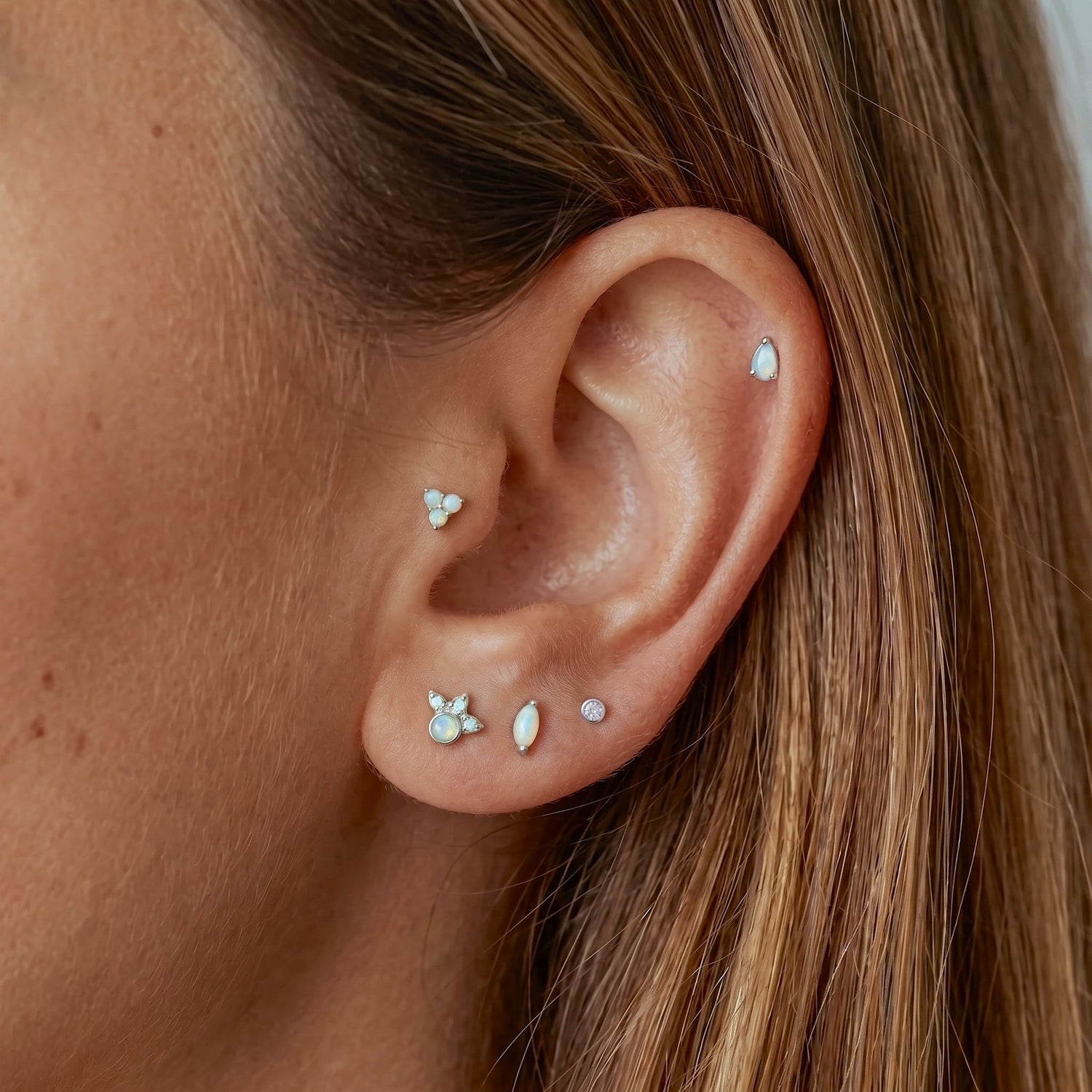 Sparkle Gem Tragus Labret