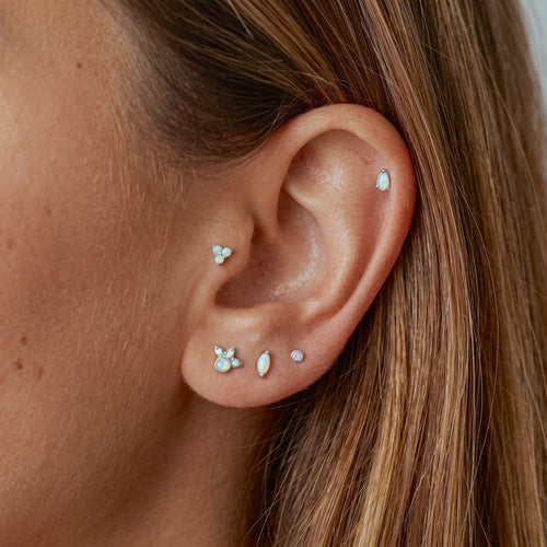 Sparkle Gem Tragus Labret