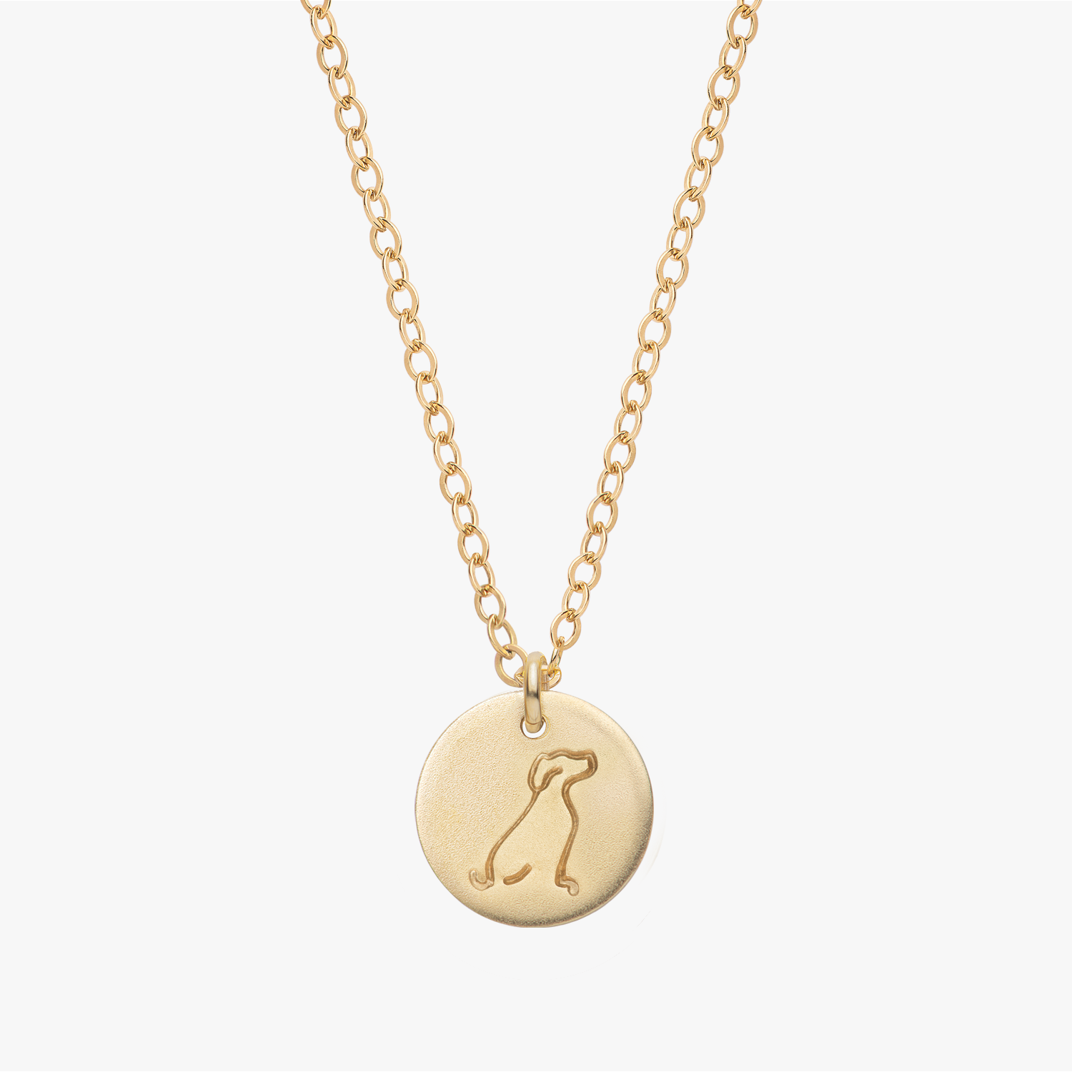 Personalized Animal Necklace