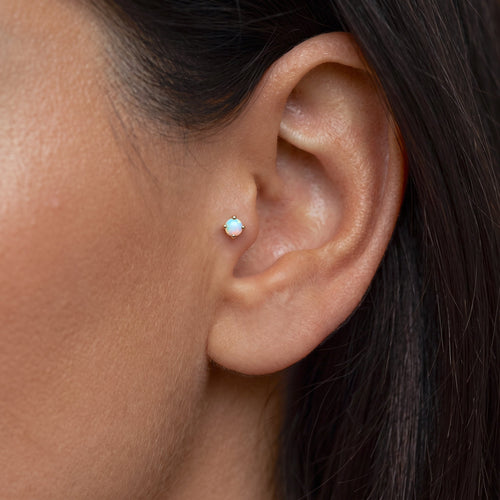 Opal Internal Threaded Labret