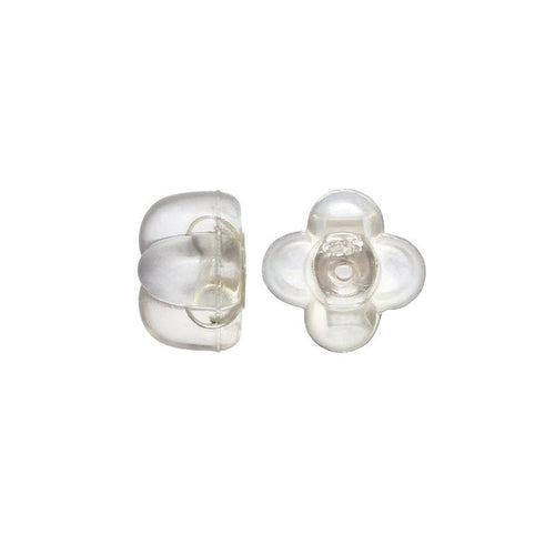 Four Leaf Clover Silicone Earring Back