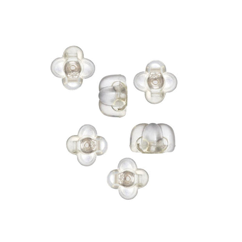 Four Leaf Clover Silicone Earring Back