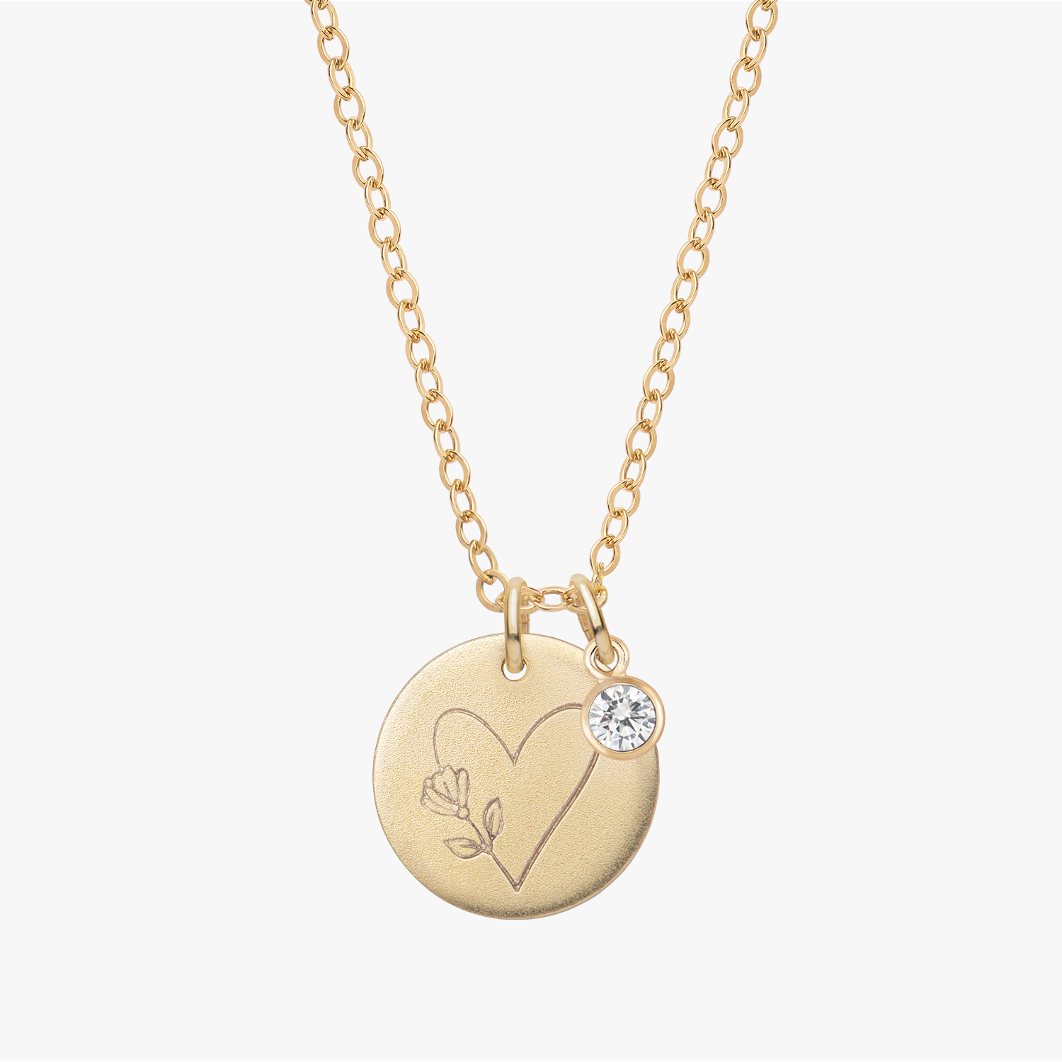 Personalized EmbraceYou Necklace