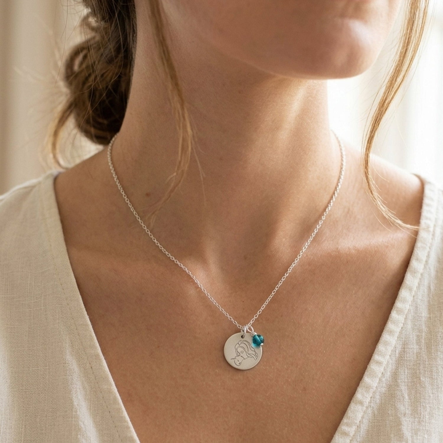 Personalized EmbraceYou Necklace