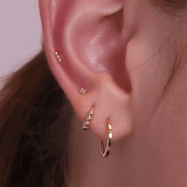 Color:Yellow Gold
Post Length:6.5mm
Post Length:5mm
Post Length:8mm