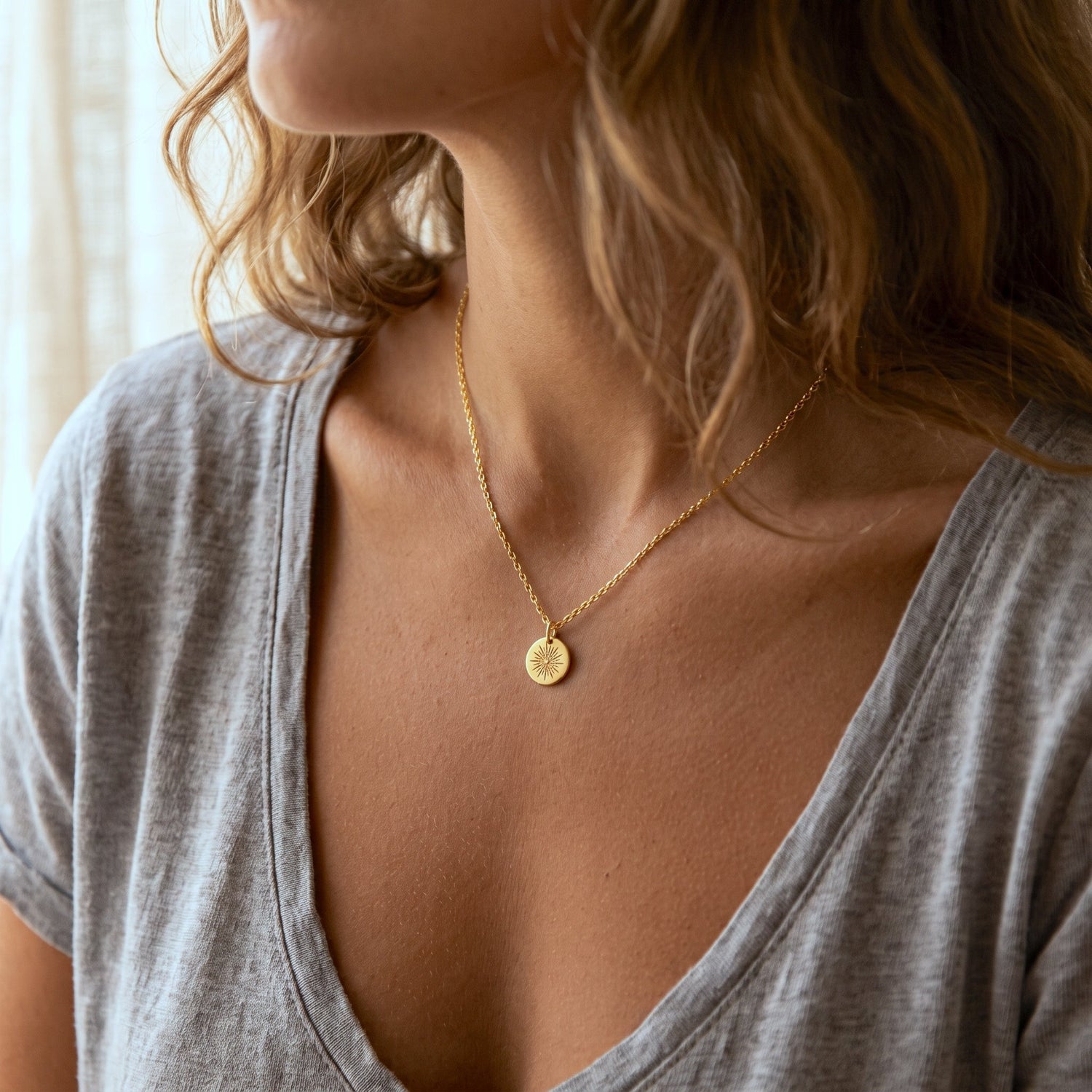Personalized Celestial Necklace