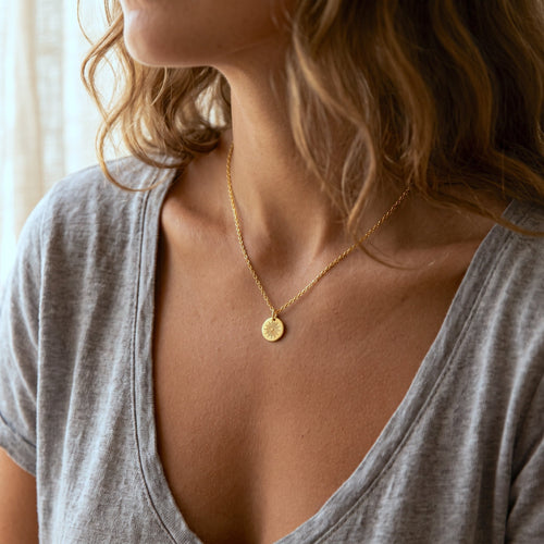 Personalized Celestial Necklace