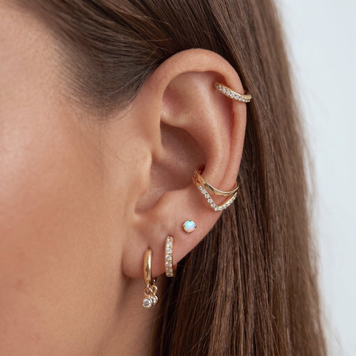 Opal Internal Threaded Labret