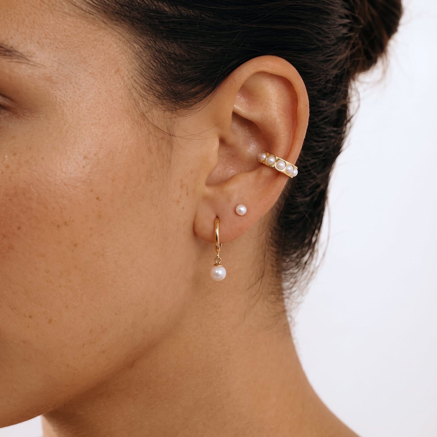 Pearl Ear Cuff
