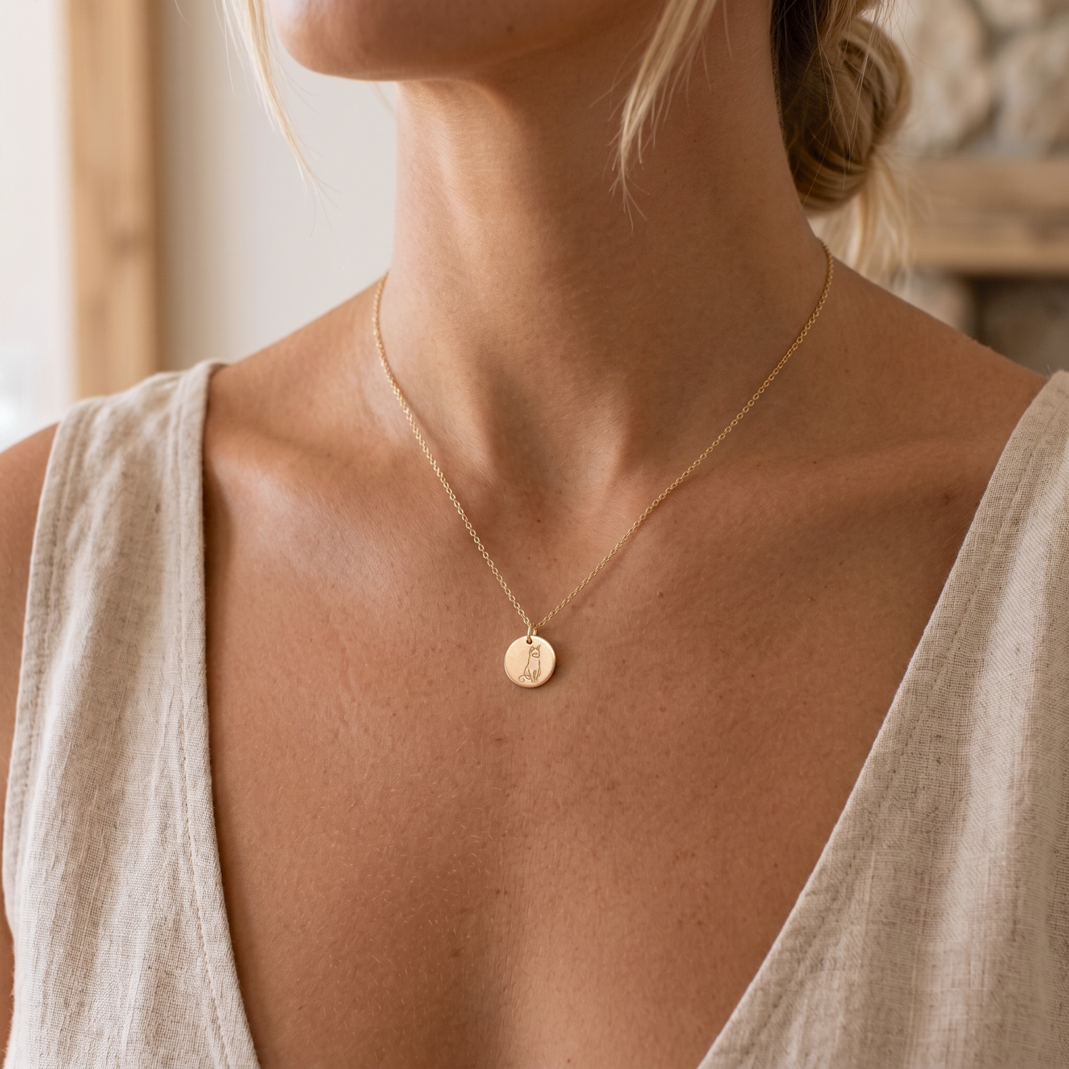 Personalized Animal Necklace