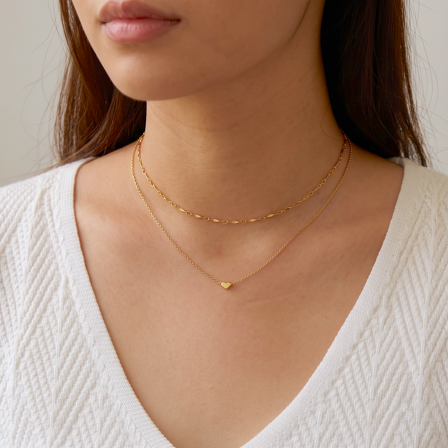 Tess Gold Chain Choker