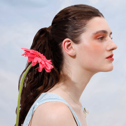 Color:White Gold
Post Length:6.5mm
Post Length:5mm
Post Length:8mm