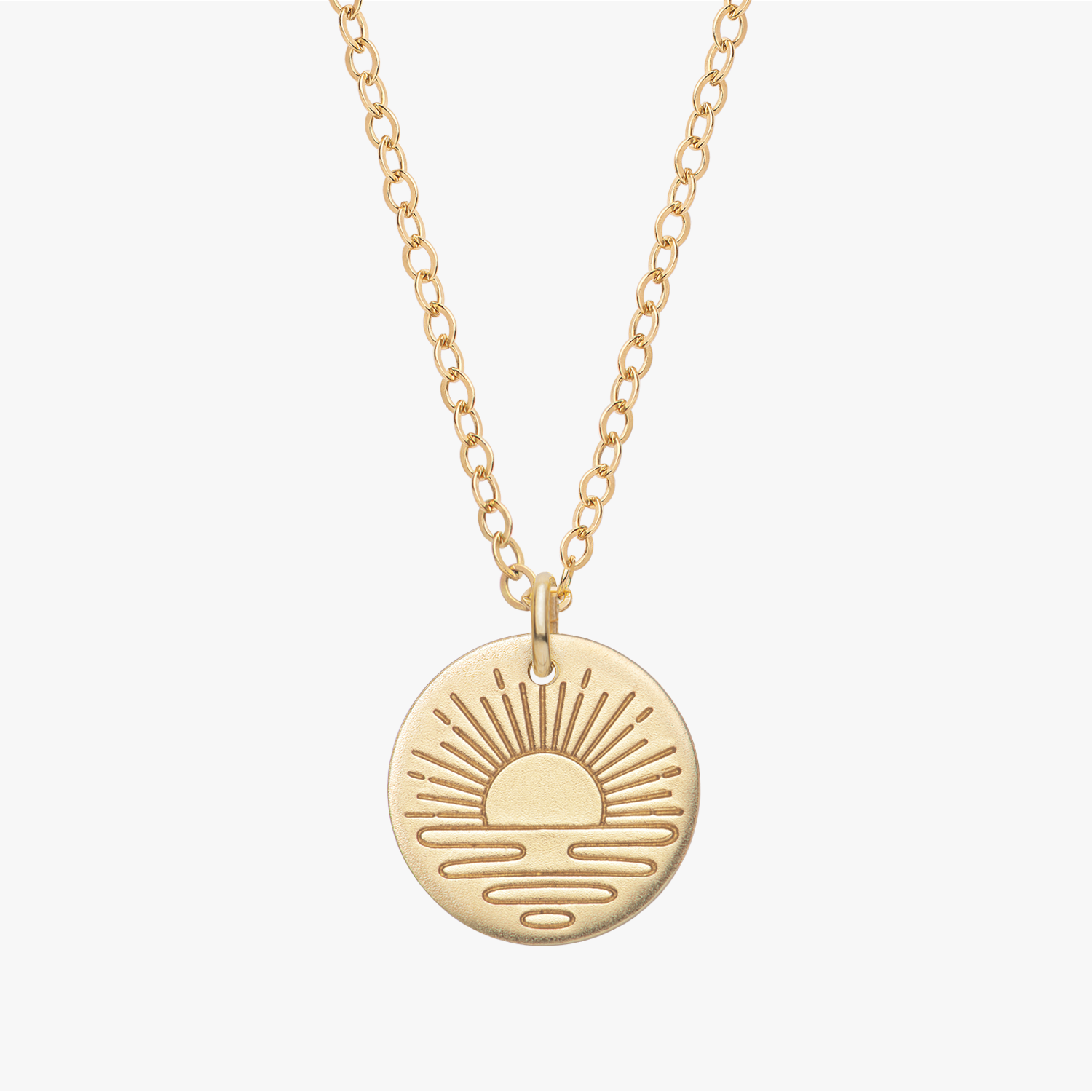 Personalized Sky Radiance Necklace