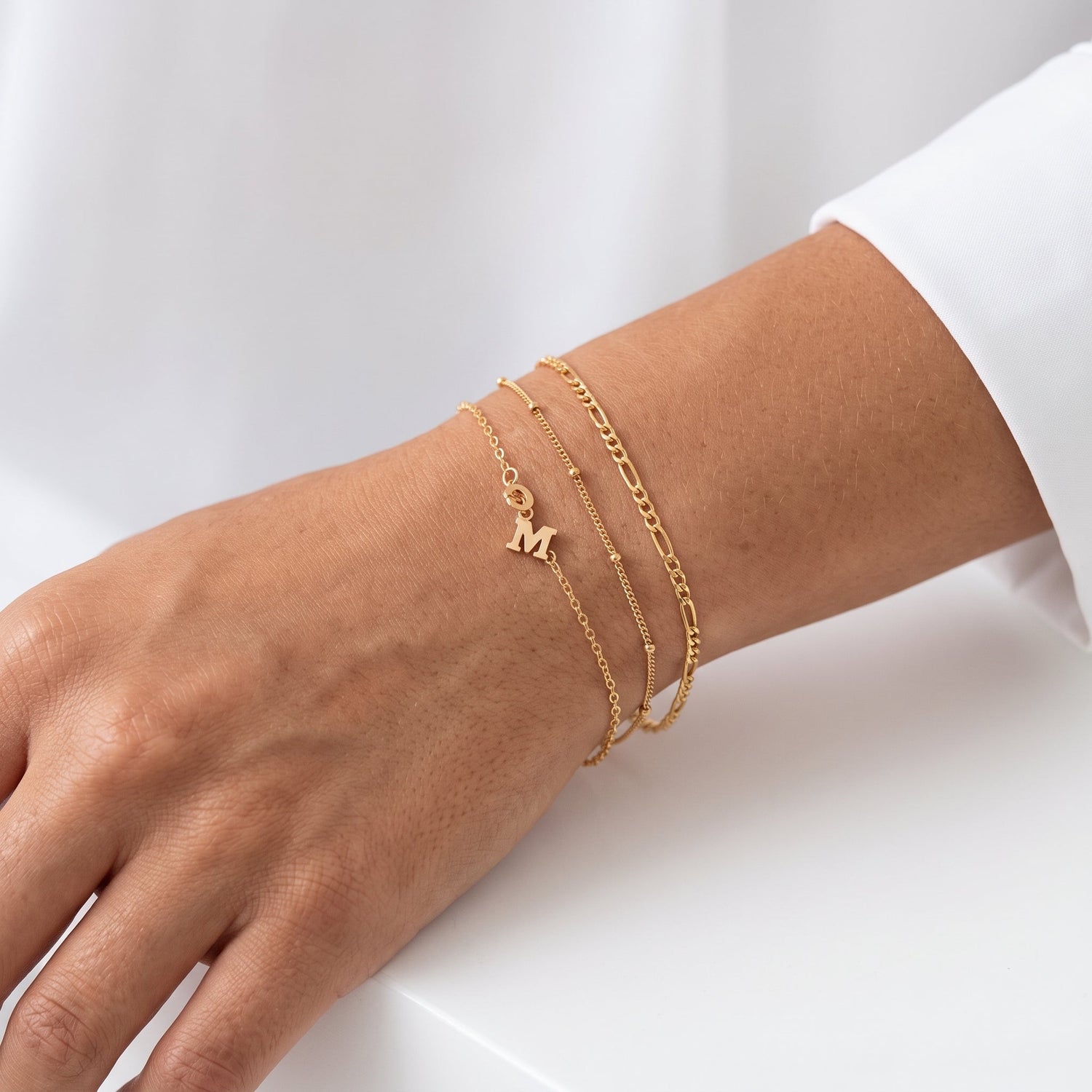 Personalized Letter Bracelet