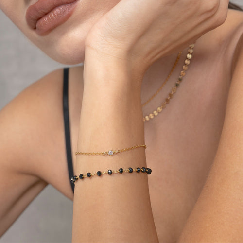 Sparkly Bezel Bracelet