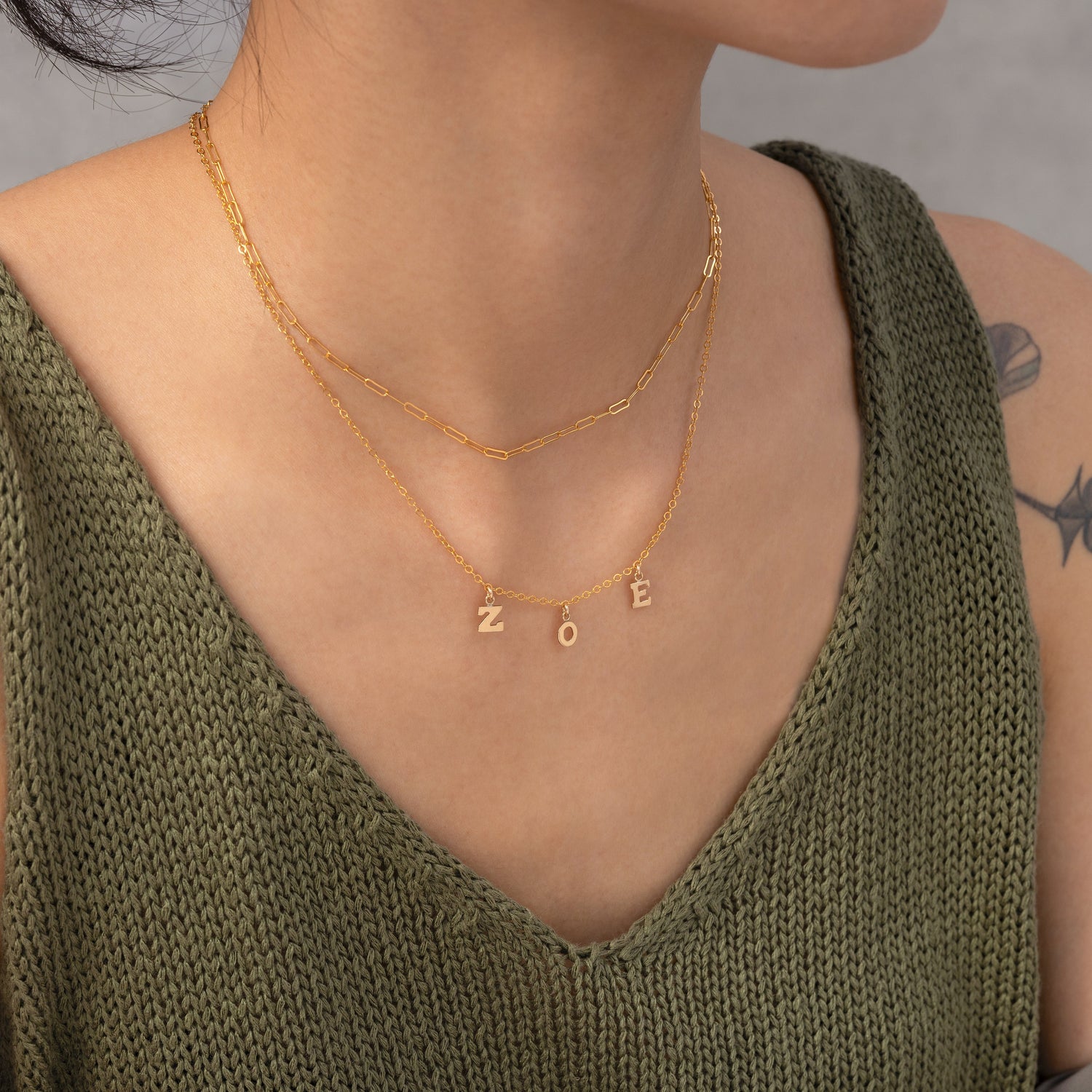 Boyfriend Link Necklace