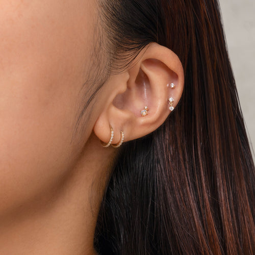 Color:Yellow Gold
Option:Single
Option:Pair