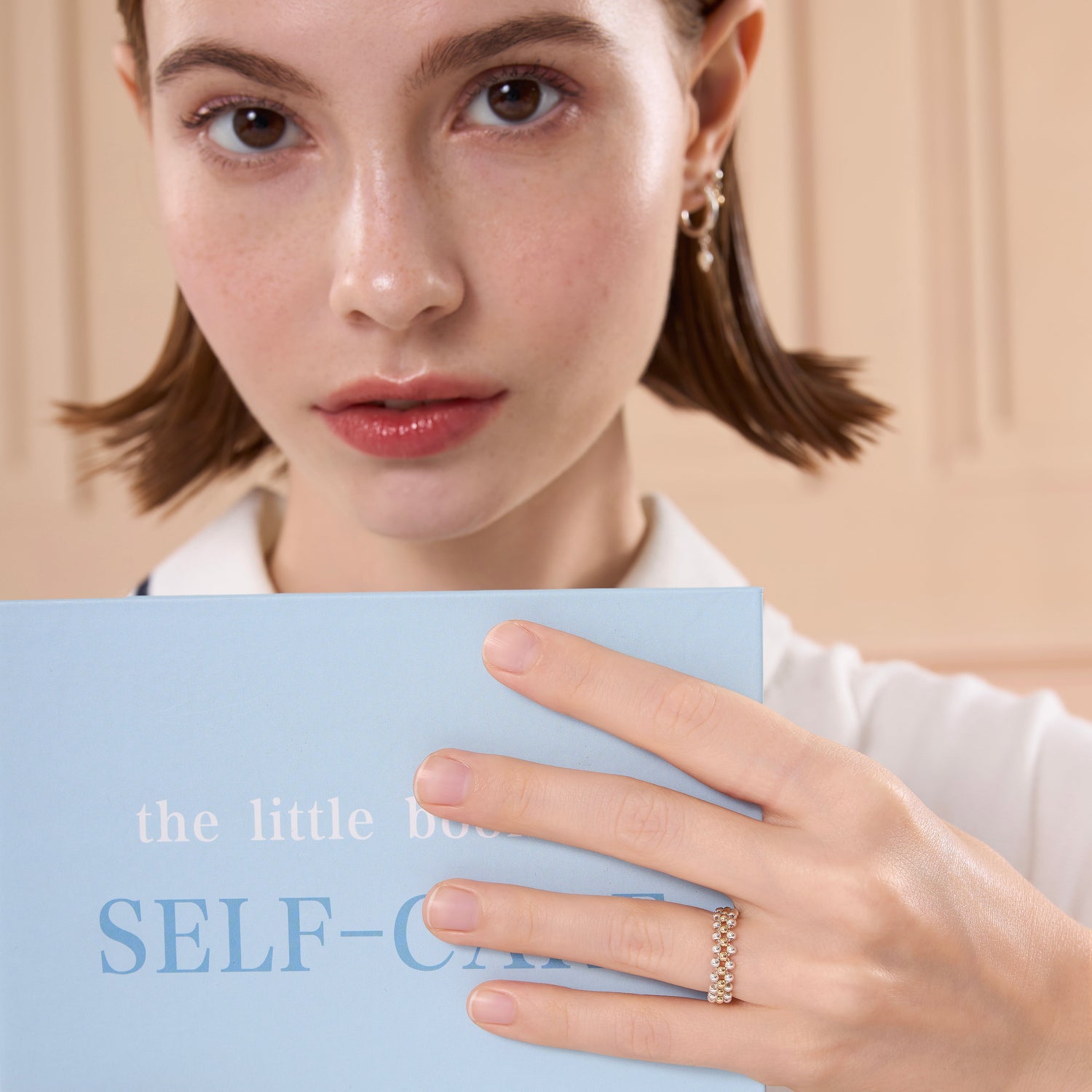 Two Tone Circlet Ring