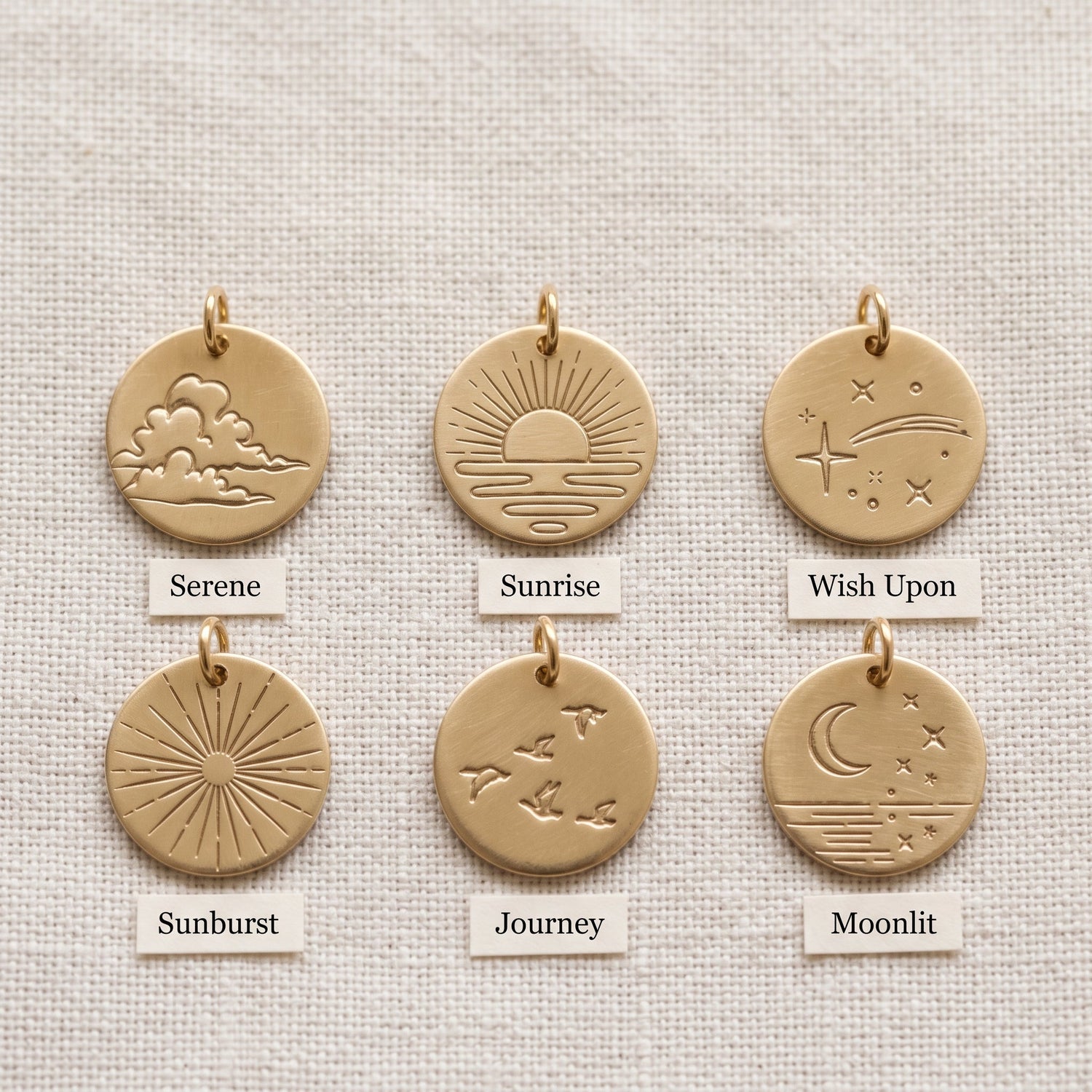 Personalized Sky Radiance Necklace