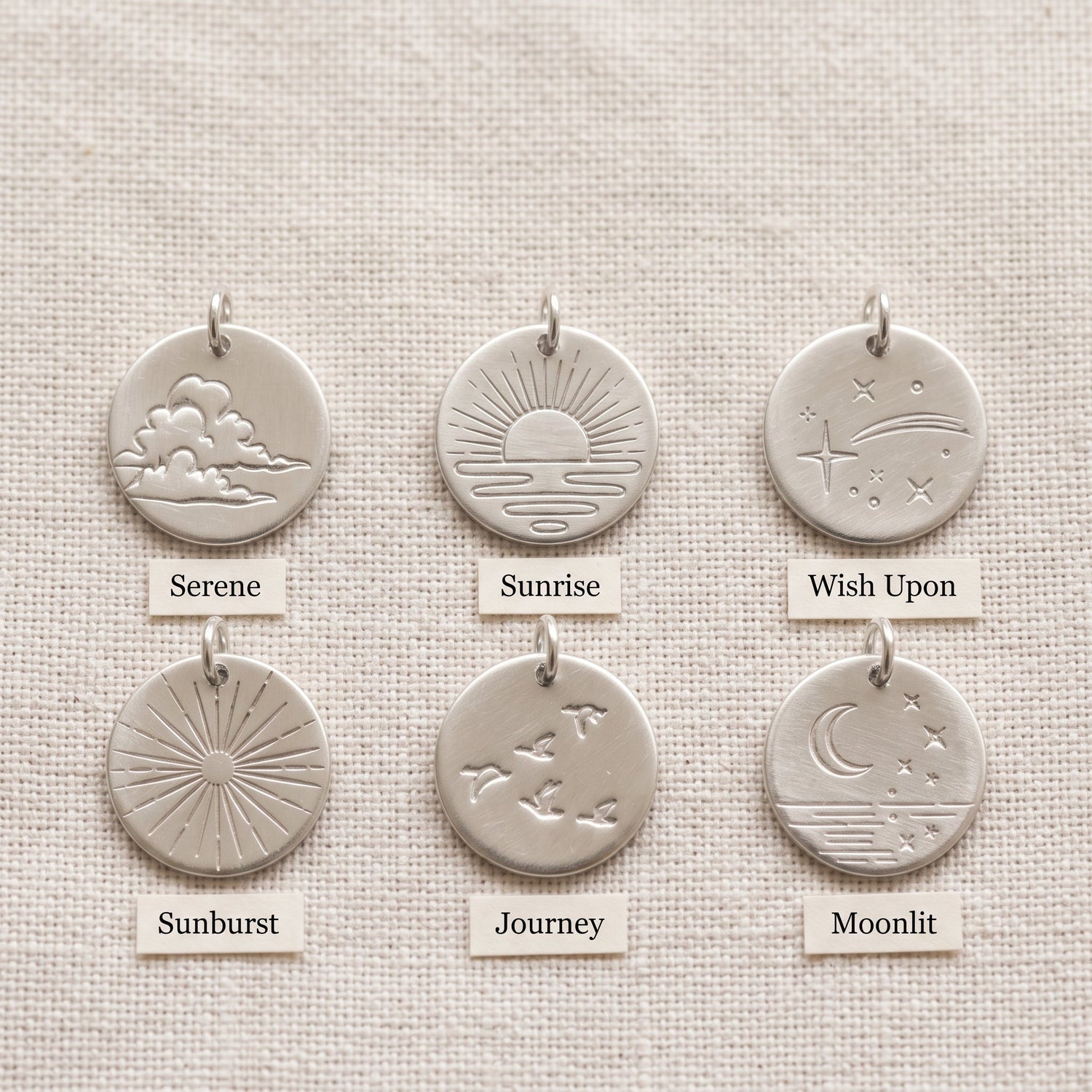 Personalized Sky Radiance Necklace