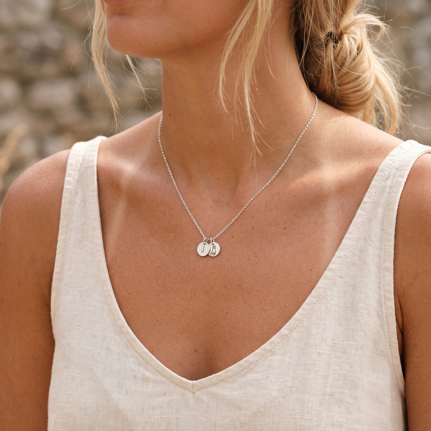 Personalized Animal Necklace