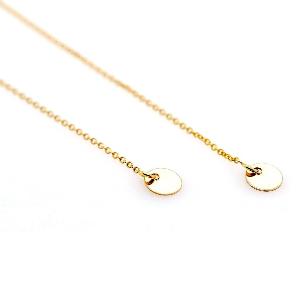 Itty Bitty Disc Ear Threader