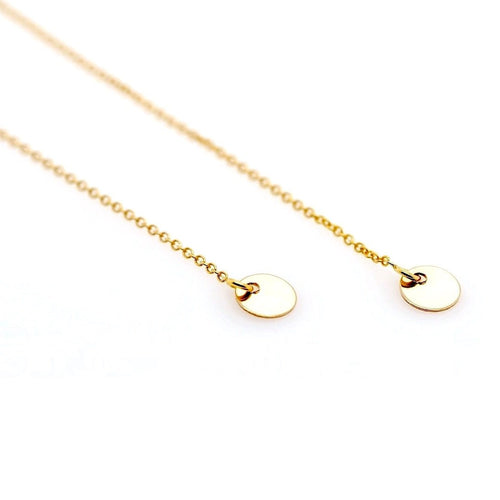 Itty Bitty Disc Ear Threader