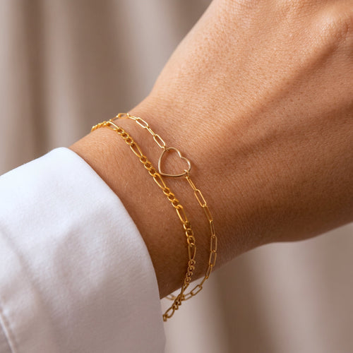 Fall in love Dainty Bracelet