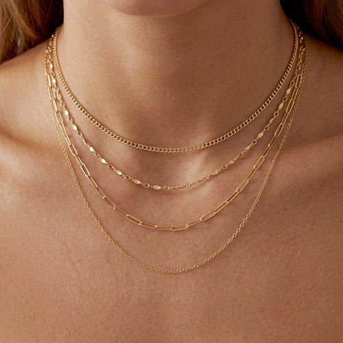 Tess Gold Chain Choker