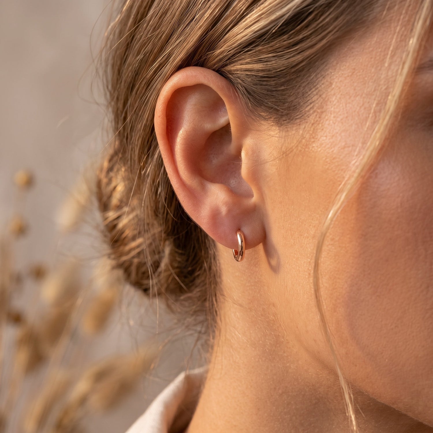 Luxe Simple Huggie Earrings