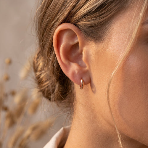 Luxe Simple Huggie Earrings