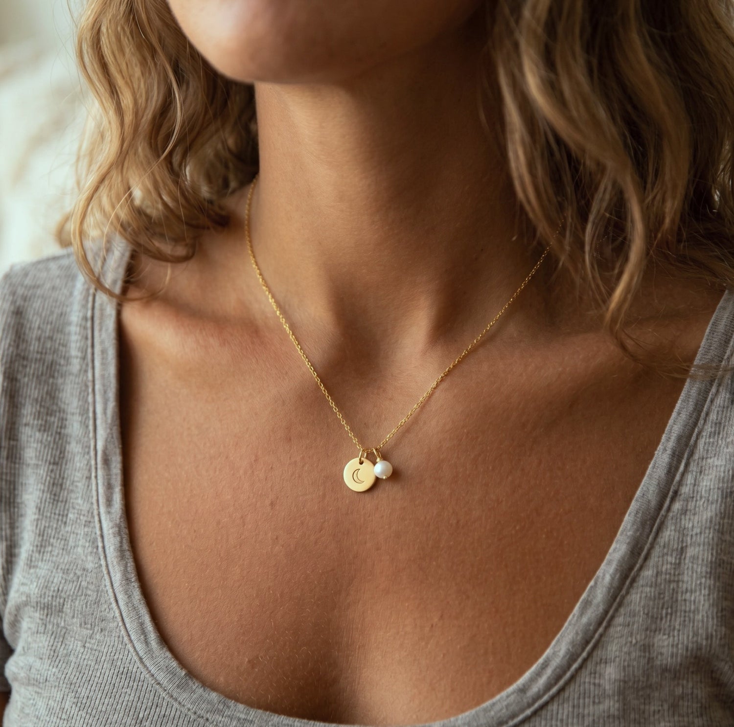 Personalized Celestial Necklace