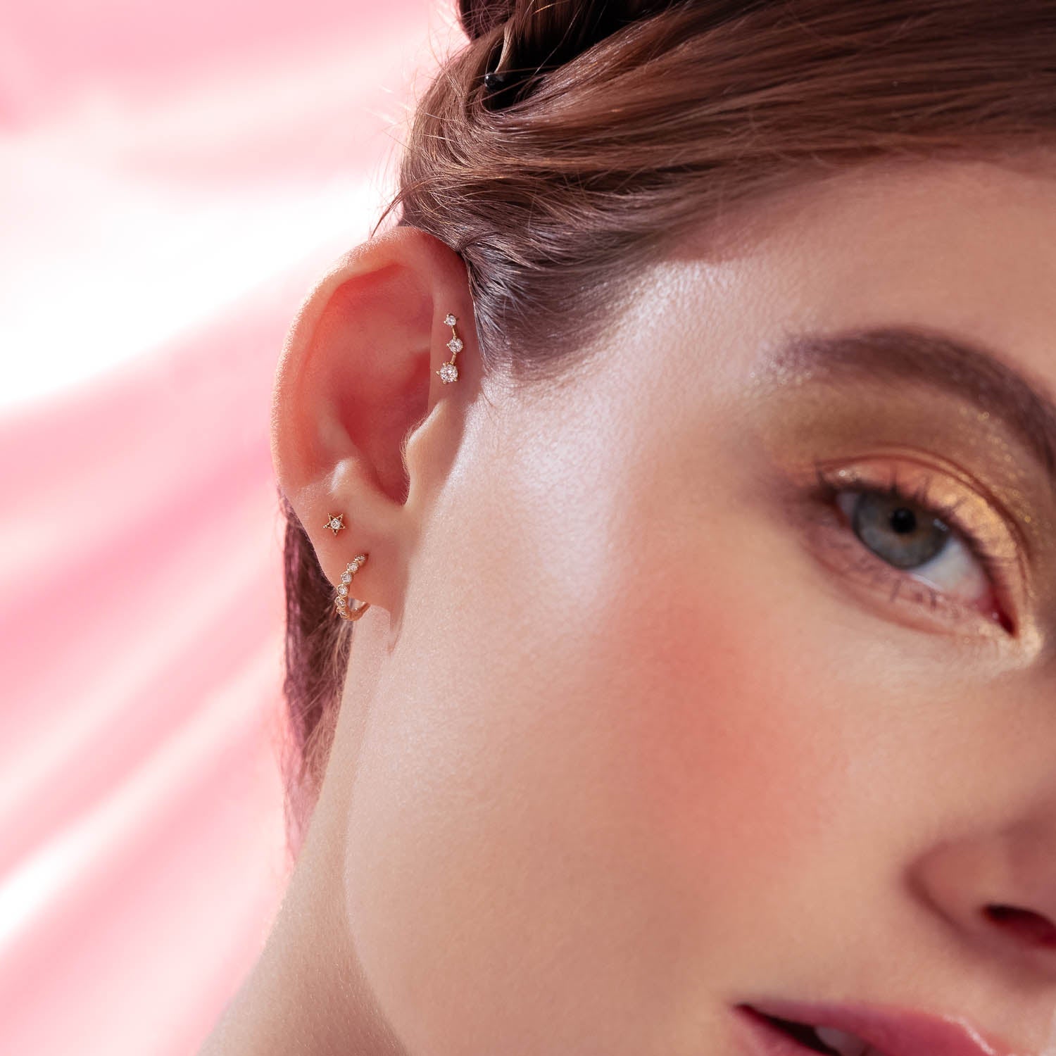 Color:Yellow Gold
Option:Single
Option:Pair