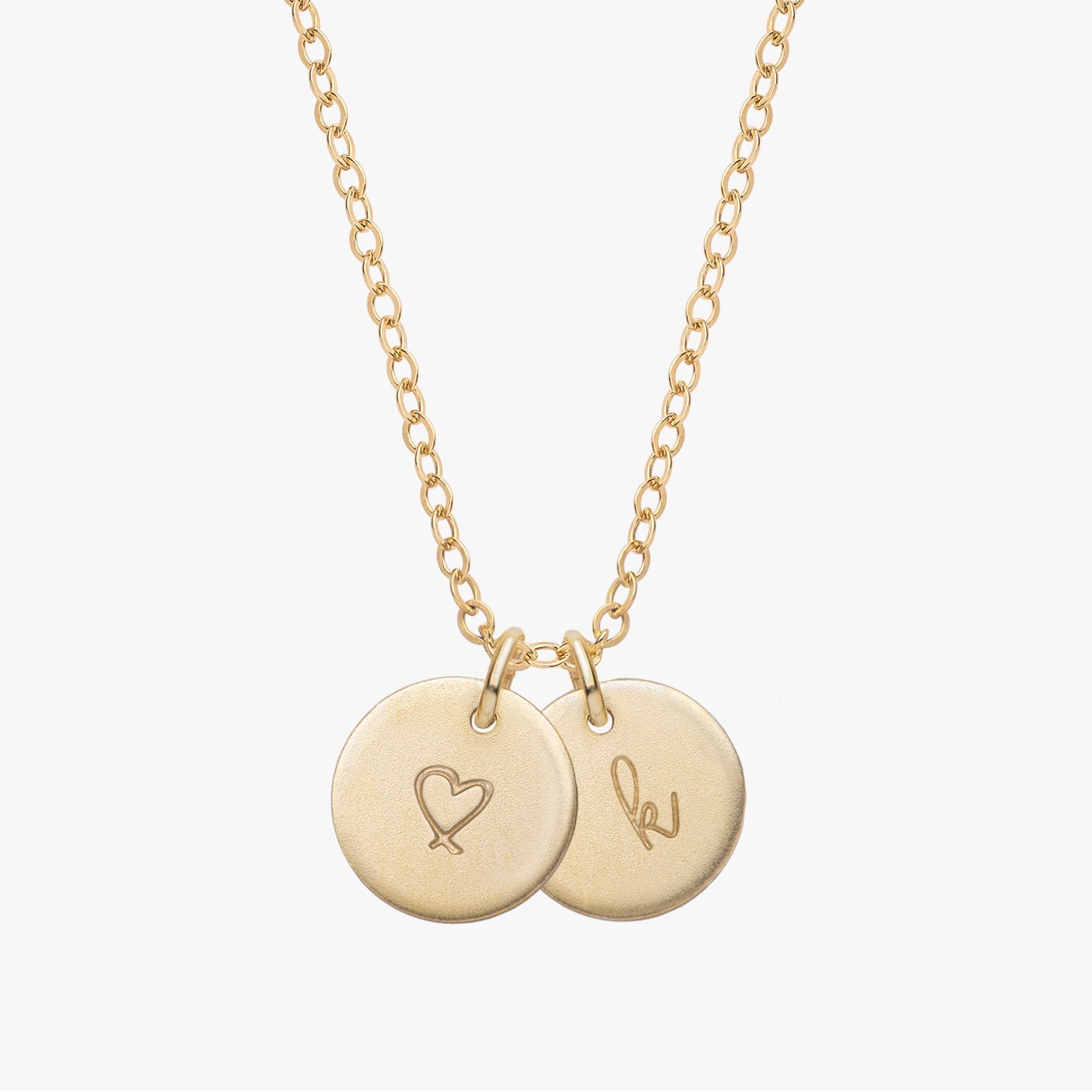 Personalized Love Icon Necklace