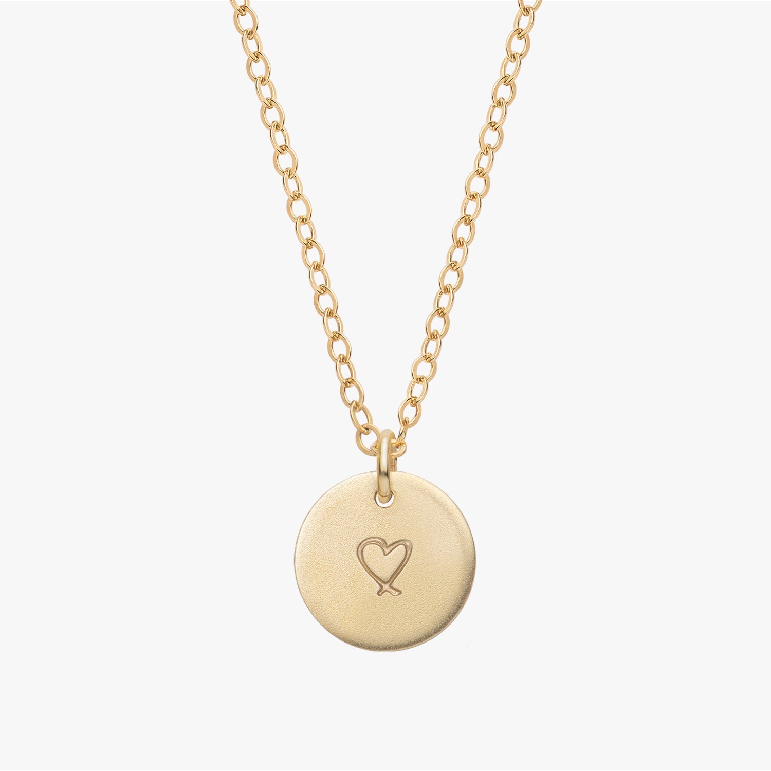 Personalized Love Icon Necklace