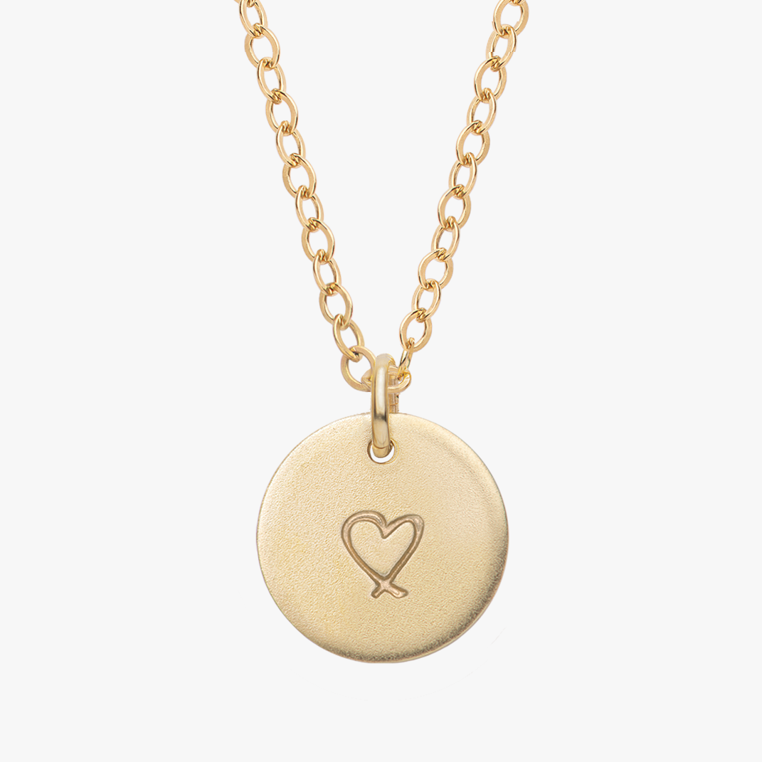 Personalized Love Icon Necklace