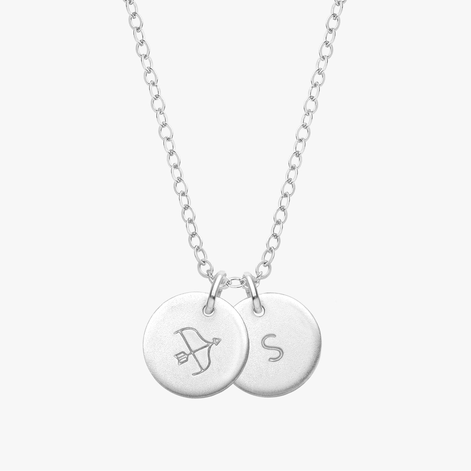 Personalized Love Icon Necklace