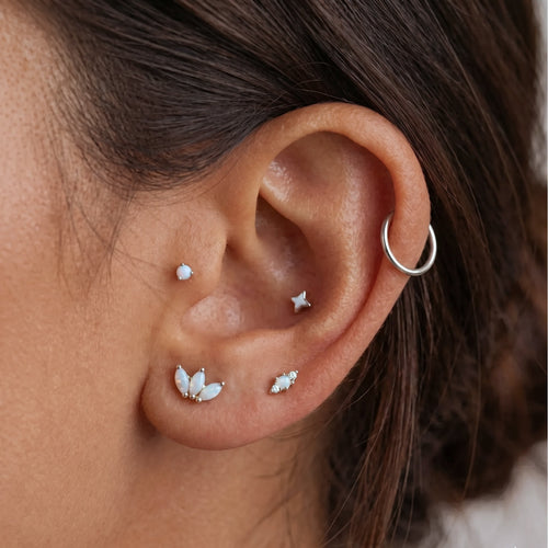 Color:White Gold